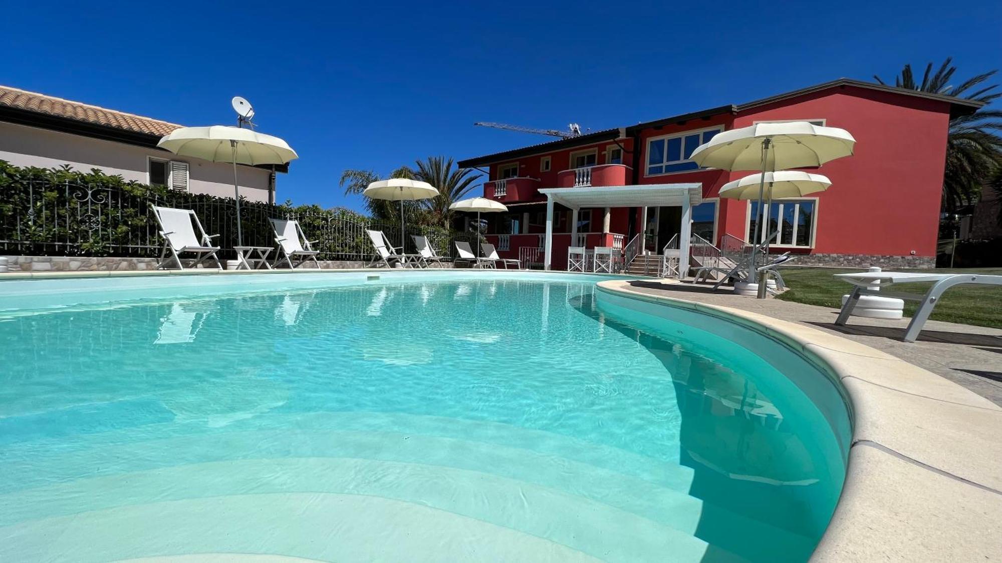 Hotel Borgo Di Santa Barbara Santa Domenica  Zewnętrze zdjęcie