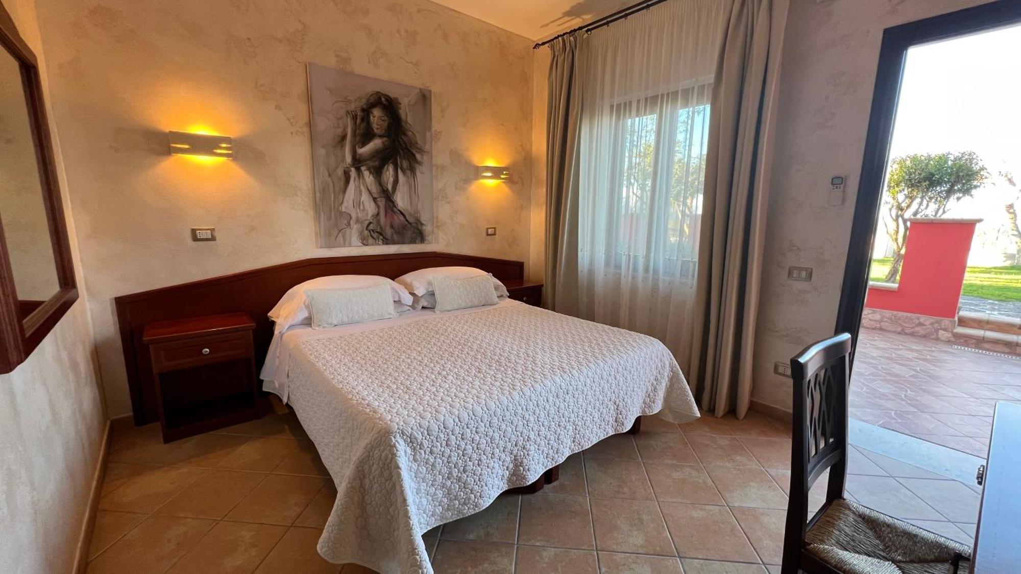 Hotel Borgo Di Santa Barbara Santa Domenica  Zewnętrze zdjęcie