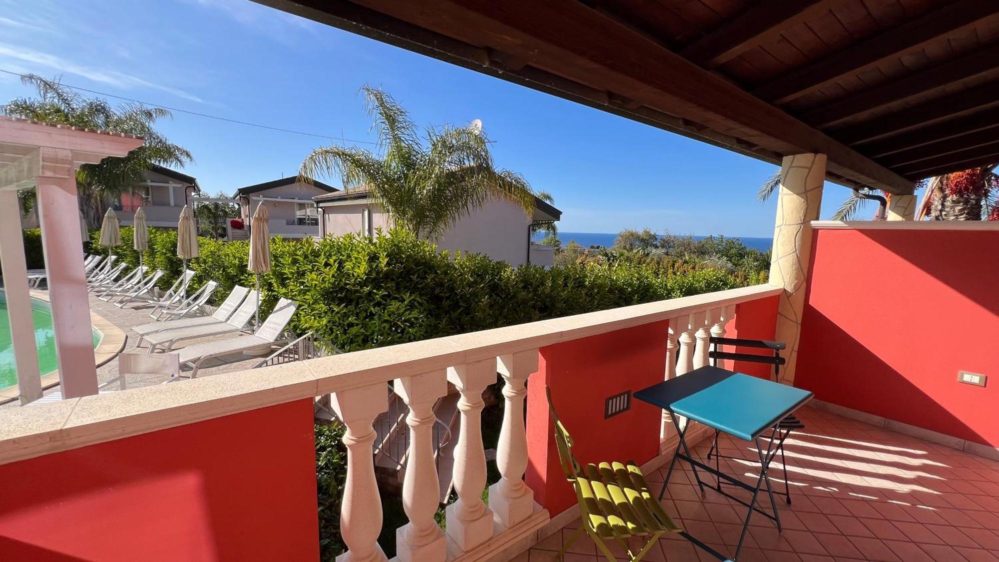 Hotel Borgo Di Santa Barbara Santa Domenica  Zewnętrze zdjęcie